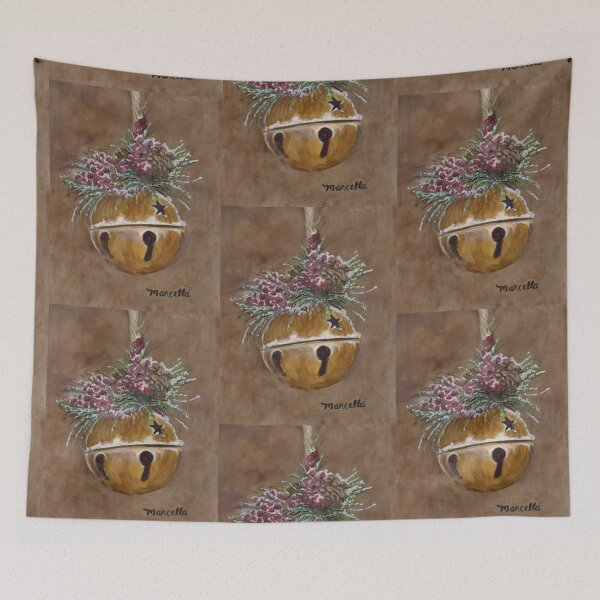 Item preview, Rustic Jingle Bell designed and sold by Marcella Chapman.