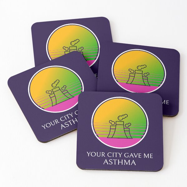 Item preview, Your City Gave me Asthma designed and sold by TeesKeeper.