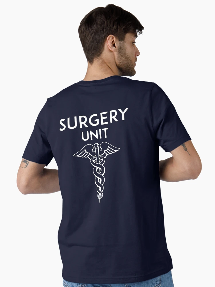 Surgery team unit, hospital ward, healthcare staff
