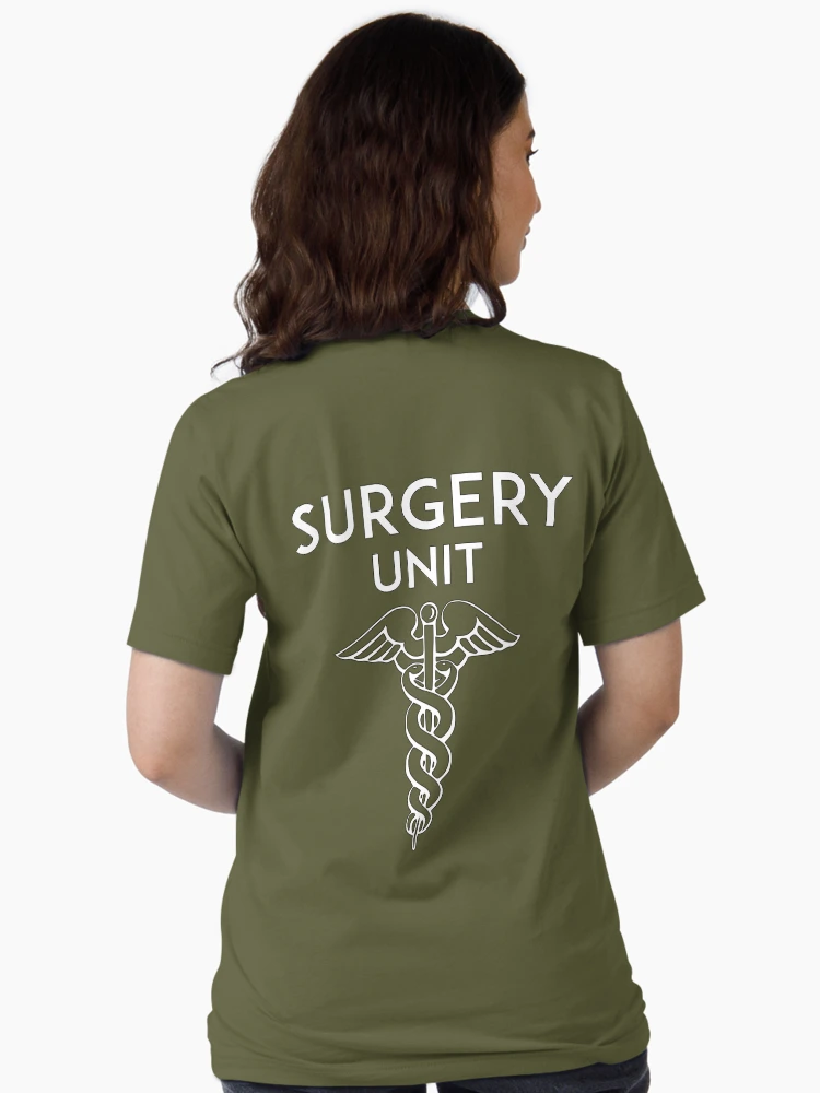 Surgery team unit, hospital ward, healthcare staff