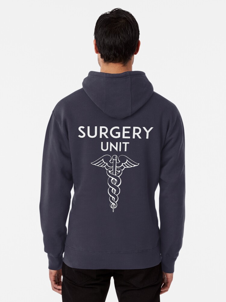 Surgery team unit, hospital ward, healthcare staff | Pullover Hoodie