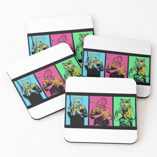 Item preview, Hotline Miami designed and sold by Damsos.