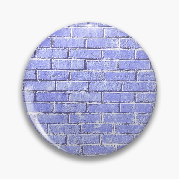 Item preview, Pastel Purple, Lilac, Lavender Brick Wall Pattern Industrial Modern Texture  designed and sold by acatalepsys.