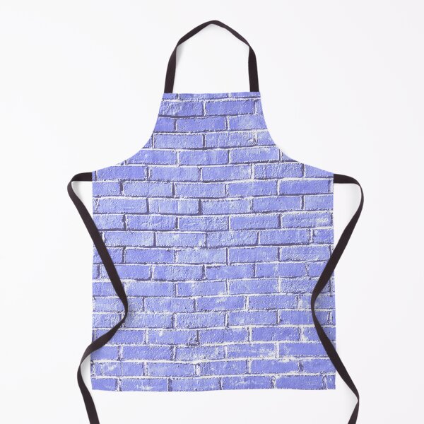 Aperçu de l'œuvre Motif de mur de brique violet pastel, lilas, lavande Texture moderne industrielle créée et vendue par acatalepsys.