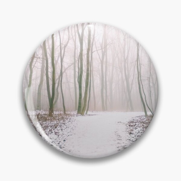 Item preview, Path through magic winter forest designed and sold by helenkaiy.