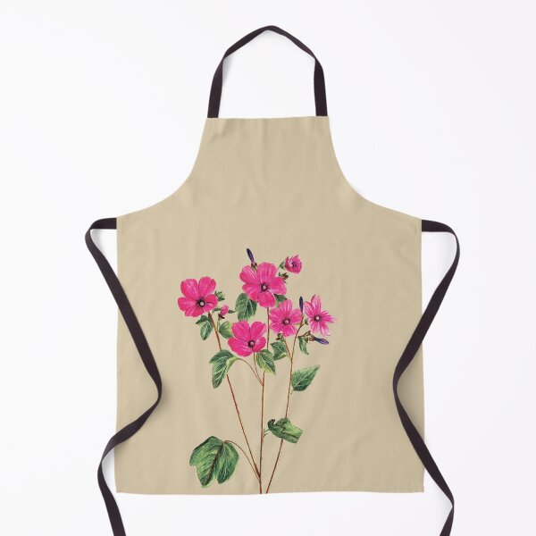 Item preview, Tree Mallow - pretty pink flowers designed and sold by domdjs4239.
