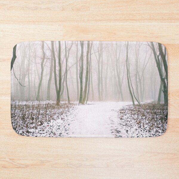 Item preview, Path through magic winter forest designed and sold by helenkaiy.