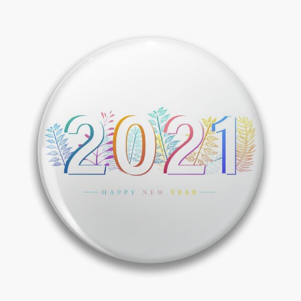 Item preview, 2021 Happy new year designed and sold by Nanahnania.