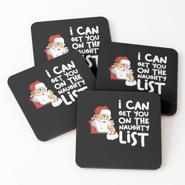 Item preview, I Can Get You On The Naughty List designed and sold by csaron92.