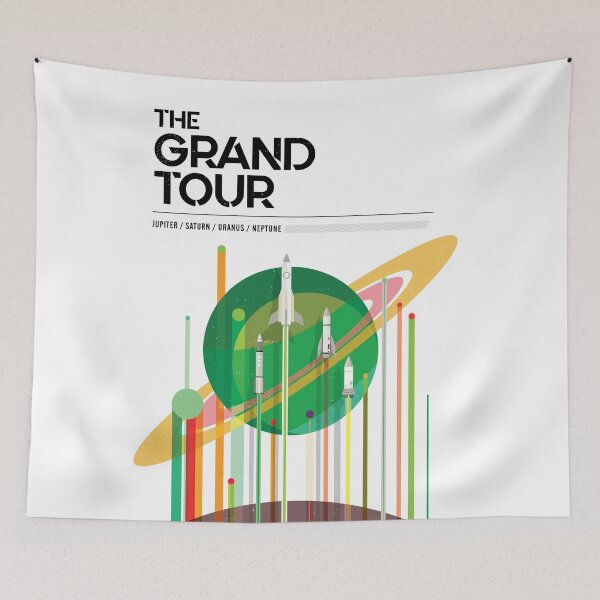 Item preview, The Grand Tour designed and sold by SurfolioPrints.