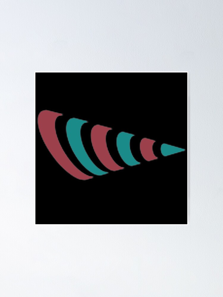 Jet Set Radio Future (JSRF) Corn Colored Logo Poster