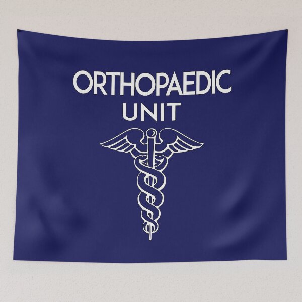 Item preview, Orthopaedic team unit, hospital ward, healthcare staff designed and sold by superpixus.