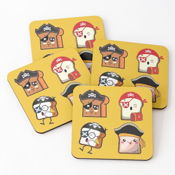 Item preview, Bread Pirate designed and sold by VBeesTees.