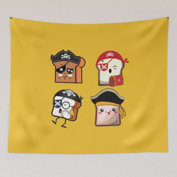 Item preview, Bread Pirate designed and sold by VBeesTees.