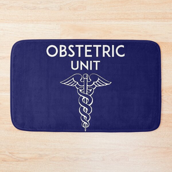 Item preview, Obstetric team unit, hospital ward, healthcare staff designed and sold by superpixus.