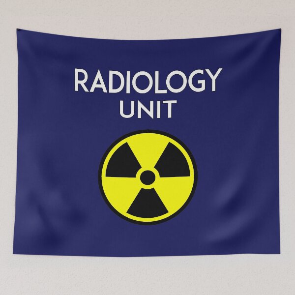 Item preview, Radiology team unit, hospital ward, healthcare staff designed and sold by superpixus.
