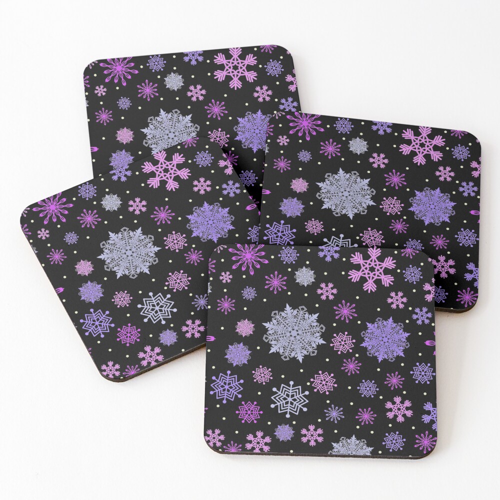 Item preview, Coasters (Set of 4) designed and sold by ModkMerch.