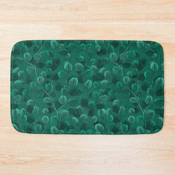 Item preview, Eucalyptus on green designed and sold by Katerina Mitkova Kirilova.