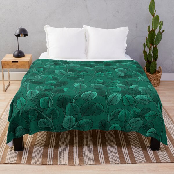 Item preview, Eucalyptus on green designed and sold by Katerina Mitkova Kirilova.