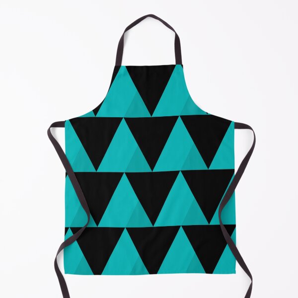Item preview, Mid Century Blue and Black Pattern Design 299 designed and sold by Artnigel.