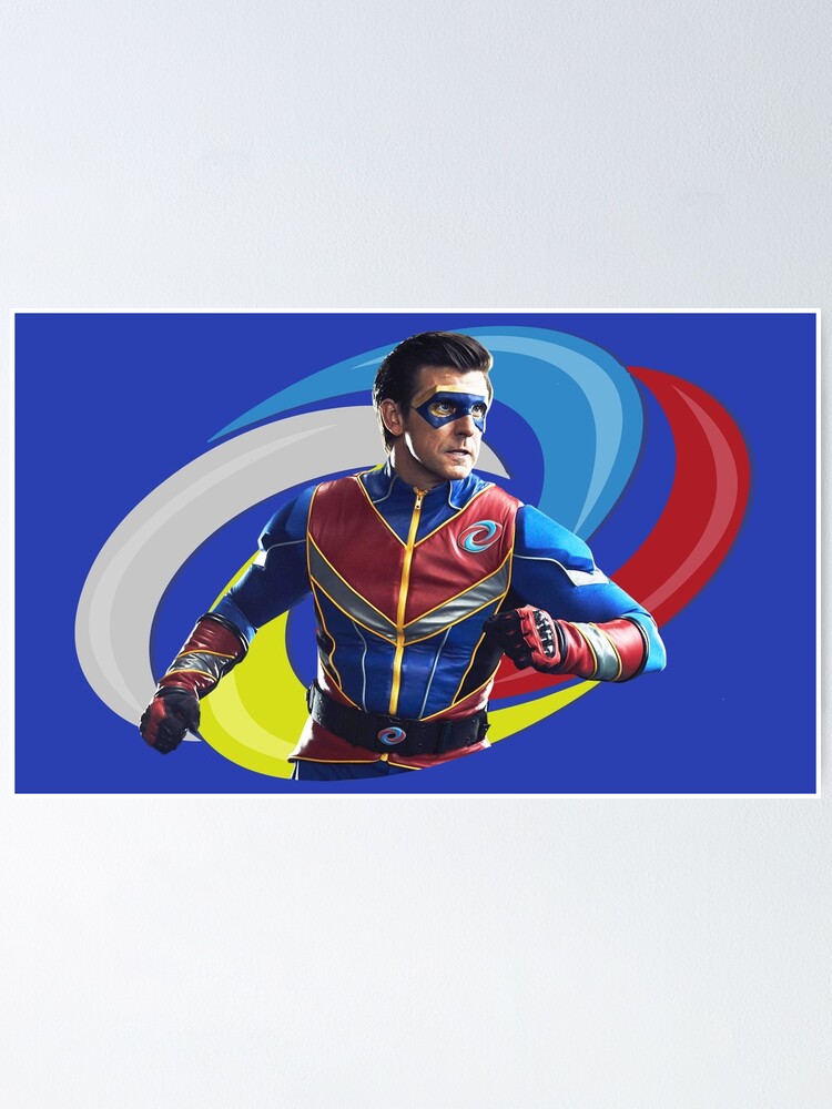 Captain Man Costume worn by Raymond Manchester (Cooper Barnes) in Henry  Danger TV series (Season 1)