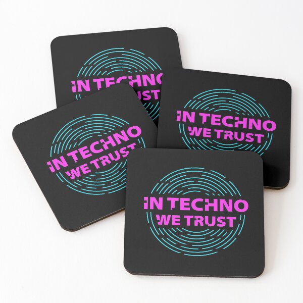 Item preview, In Techno We Trust designed and sold by RamiBeans.