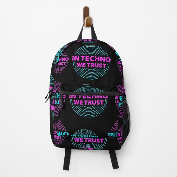 Item preview, In Techno We Trust designed and sold by RamiBeans.