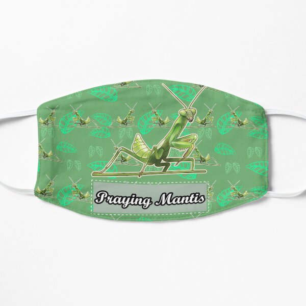 PRAYING MANTIS Flat Mask