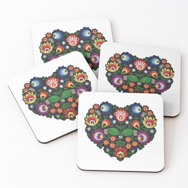 Item preview, Flower  Heart Sticker designed and sold by designolo.