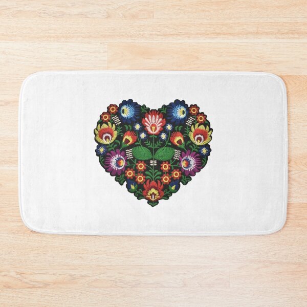 Item preview, Flower  Heart Sticker designed and sold by designolo.