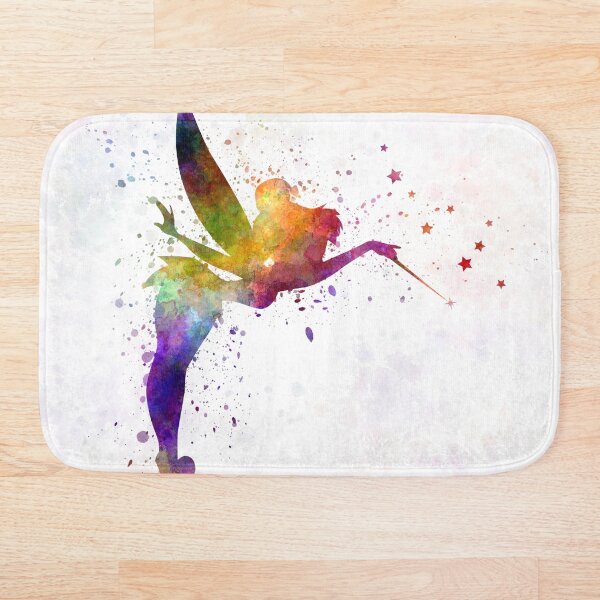 Item preview, Tinkerbell in watercolor designed and sold by paulrommer.