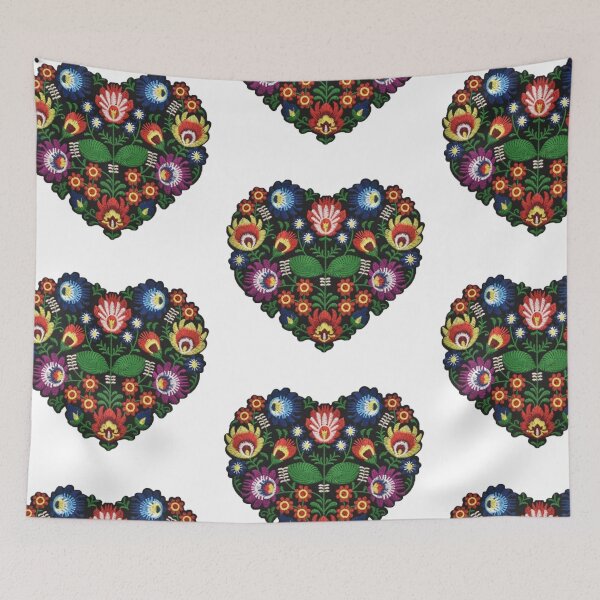 Item preview, Flower  Heart Sticker designed and sold by designolo.