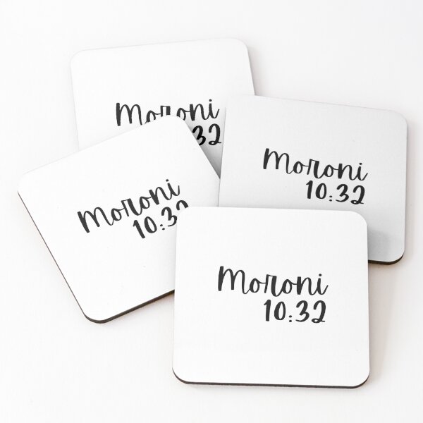 Item preview, Moroni 10:32 designed and sold by CurrentlyJess.