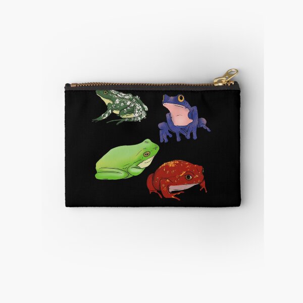 Item preview, 4 frogs designed and sold by Messy Confetti.