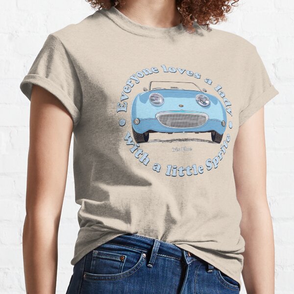 Iris Blue Bug-eye/Frog-eye: Everyone loves a lady with a little Sprite! Classic T-Shirt