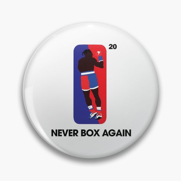 Item preview, Nate Robinson vs. Jake Paul "Never Box Again" designed and sold by TheWavePool.