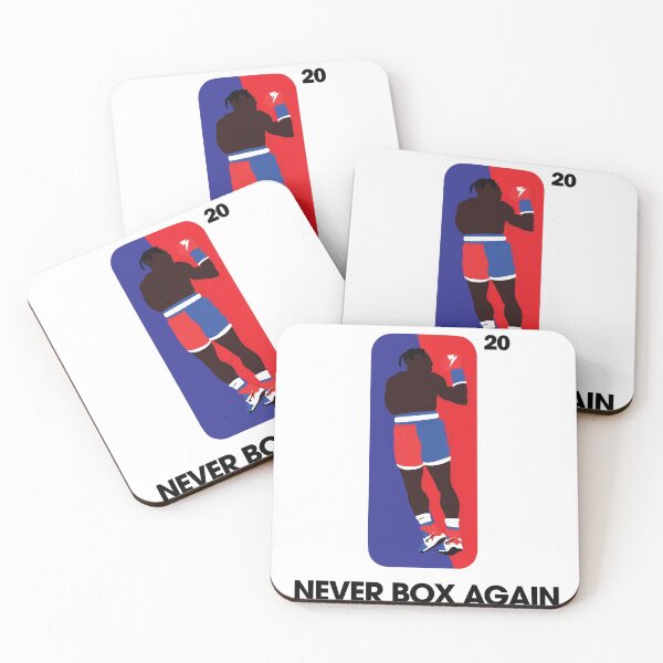 Item preview, Nate Robinson vs. Jake Paul "Never Box Again" designed and sold by TheWavePool.