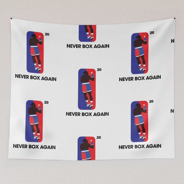 Item preview, Nate Robinson vs. Jake Paul "Never Box Again" designed and sold by TheWavePool.