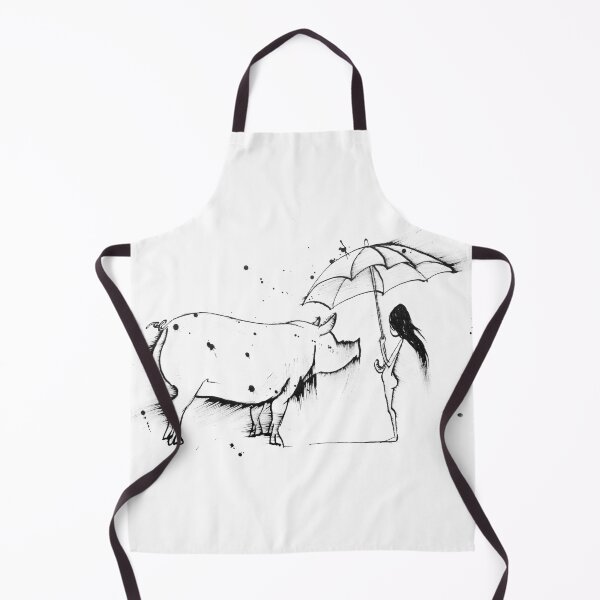 Item preview, Two Bare Bums - Muma pig and little girl designed and sold by Running Duck Studio.