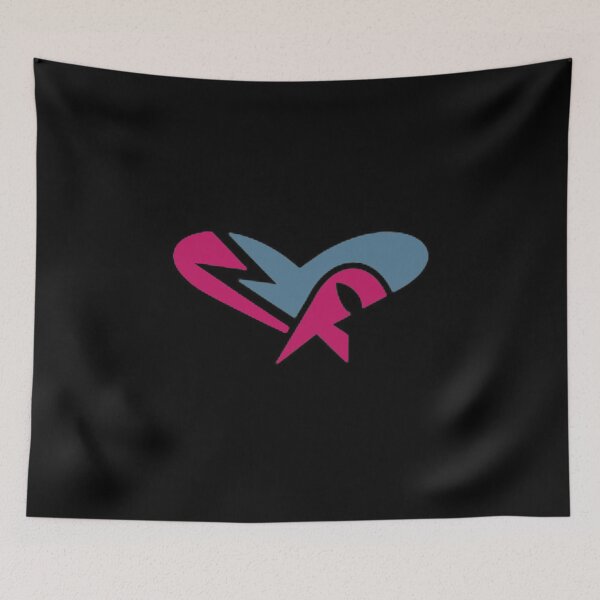 Item preview, Jet Set Radio Future (JSRF) The Love Shockers Colored Logo designed and sold by everything4eva.
