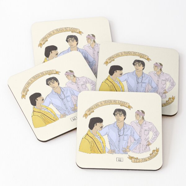 Item preview, The Train Is Lost - Darjeeling Limited designed and sold by Heliantus Annuus.