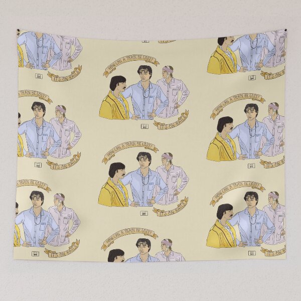 Item preview, The Train Is Lost - Darjeeling Limited designed and sold by Heliantus Annuus.