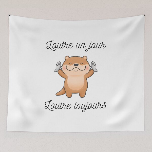 Artikelvorschau, Eines Tages Otter, immer Otter entworfen und verkauft von Curlyhaire.