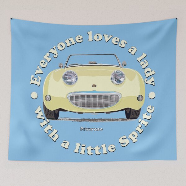 Item preview, Primrose Bug-eye/Frog-eye: Everyone loves a lady with a little Sprite! designed and sold by Bigs66.