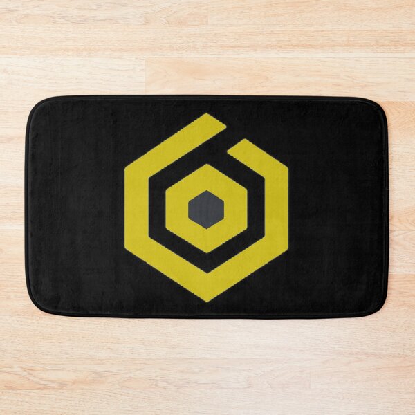 Item preview, Jet Set Radio Future (JSRF) Rokkaku Colored Logo designed and sold by everything4eva.