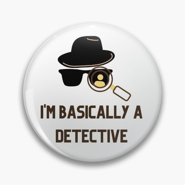Item preview, I'm basically a detective designed and sold by keymuse.