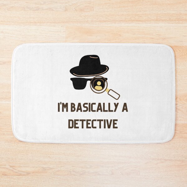 Item preview, I'm basically a detective designed and sold by keymuse.