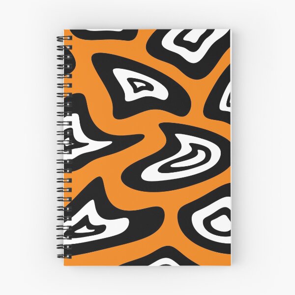Item preview, Abstract pattern - orange. designed and sold by K.S ART.