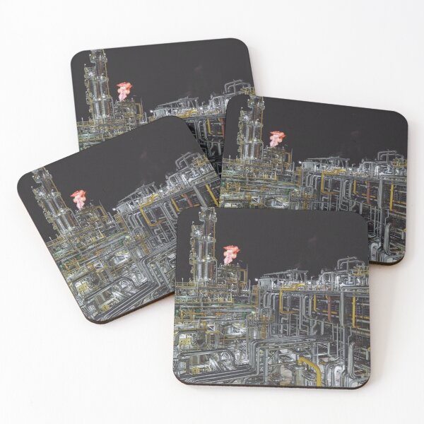 Item preview, industrial pipe factory  designed and sold by There is only this.