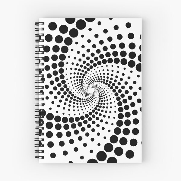 Item preview, illusionic black circle dots designed and sold by venus-ian.